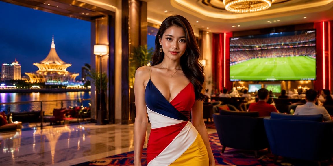 Peminat football di Kuching menonton perlawanan sambil bertaruh di kian84