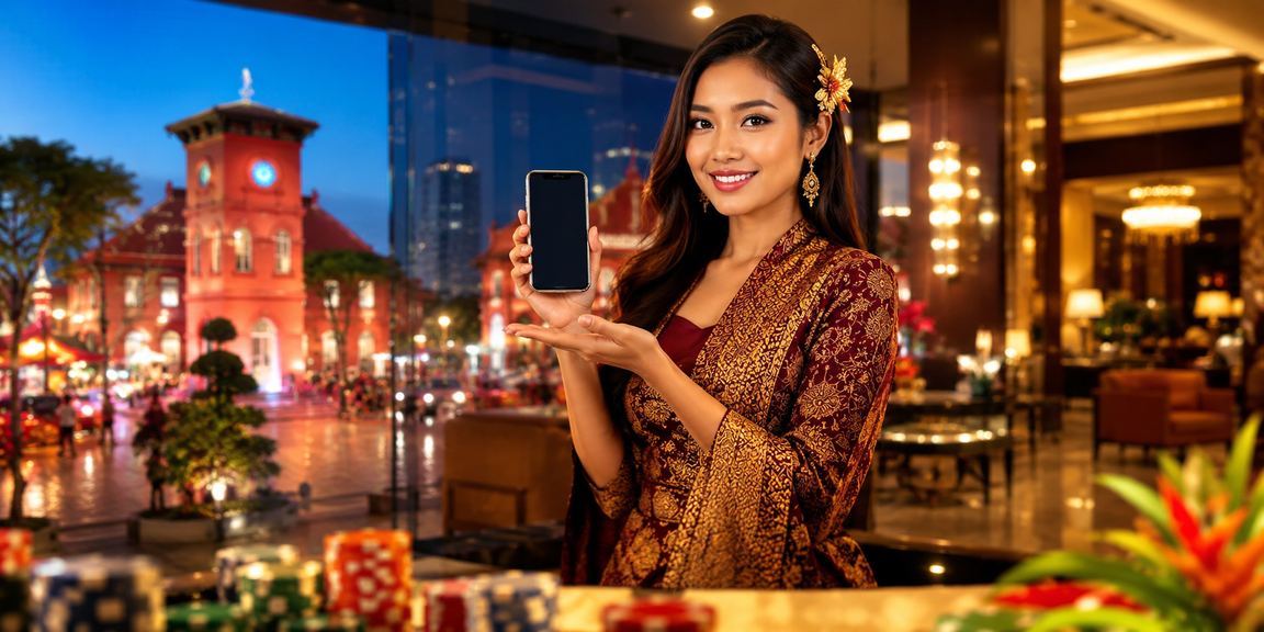 Proses deposit MYR untuk permainan slot di Melaka menggunakan perbankan dalam talian