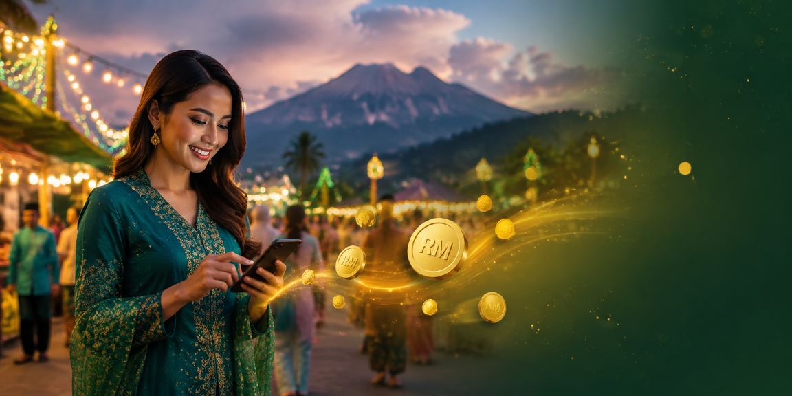 Tema slot Hari Raya kian84 dengan susasana perayaan di Sabah